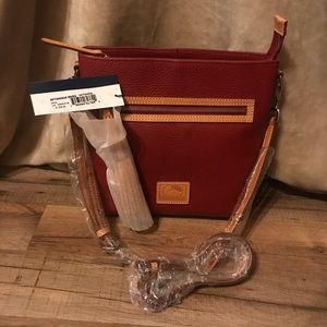 Brand New Red Dooney and Burke Lani Crossbody
